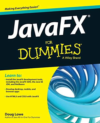 JavaFX For Dummies (For Dummies (Computers)) von For Dummies
